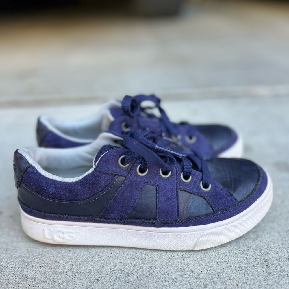 UGG Dark Blue Casual Sneakers